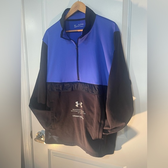 Under Armour Blue and Black Sweatshirt - Picture 2 of 14